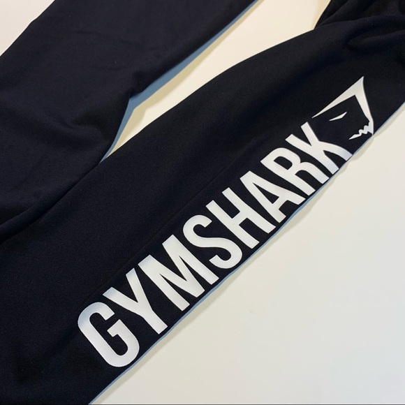 Gymshark Small black elastic waist Core activewear leggings - Picture 8 of 10